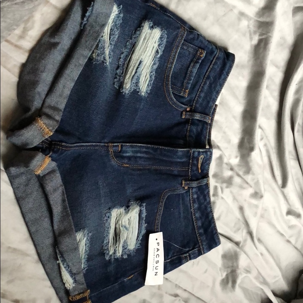 jean shorts
